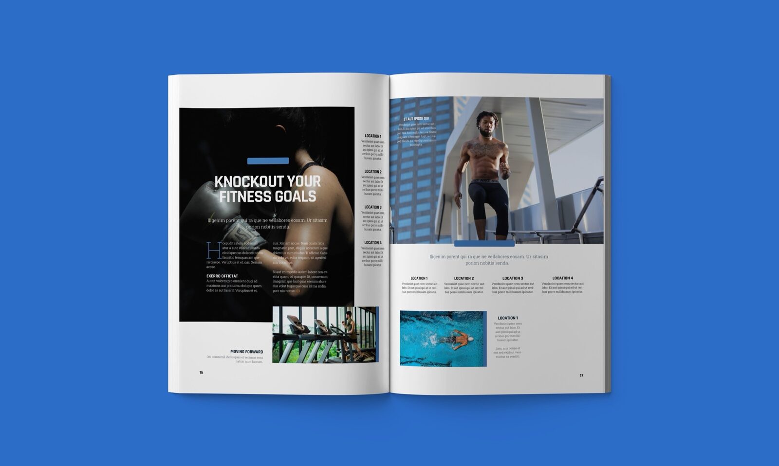 Editorial spreads, image 3 of 4