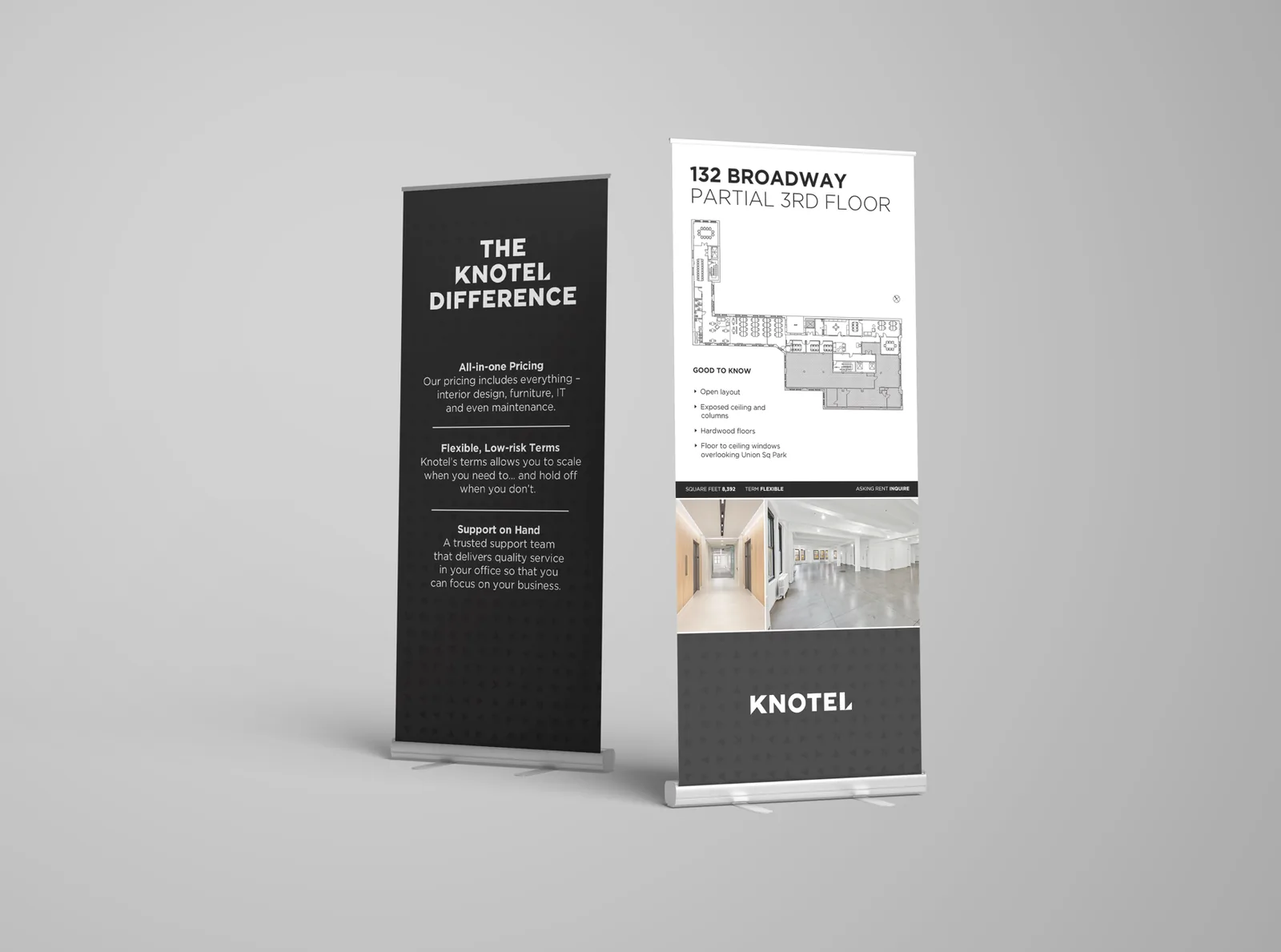 Physical-to-digital signage