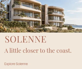 Solenne large rectangle display ad.